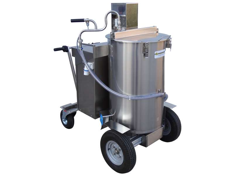 trasporta latte per vitelli